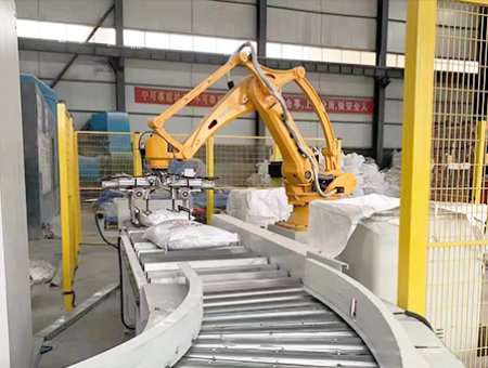 智能裝備配料生產(chǎn)線(xiàn)