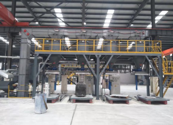 自動配料生產(chǎn)線轉(zhuǎn)斗提升機vs真空上料機