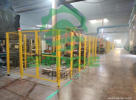 橡膠膠片自動包裝碼垛線