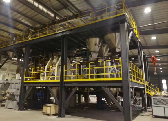 產(chǎn)品 | 陶瓷配料生產(chǎn)線的工藝流程