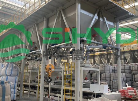 耐火材料配料生產(chǎn)線