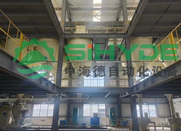 中海德自動化耐火材料配料線：精準高效，賦能耐火材料智造未來！